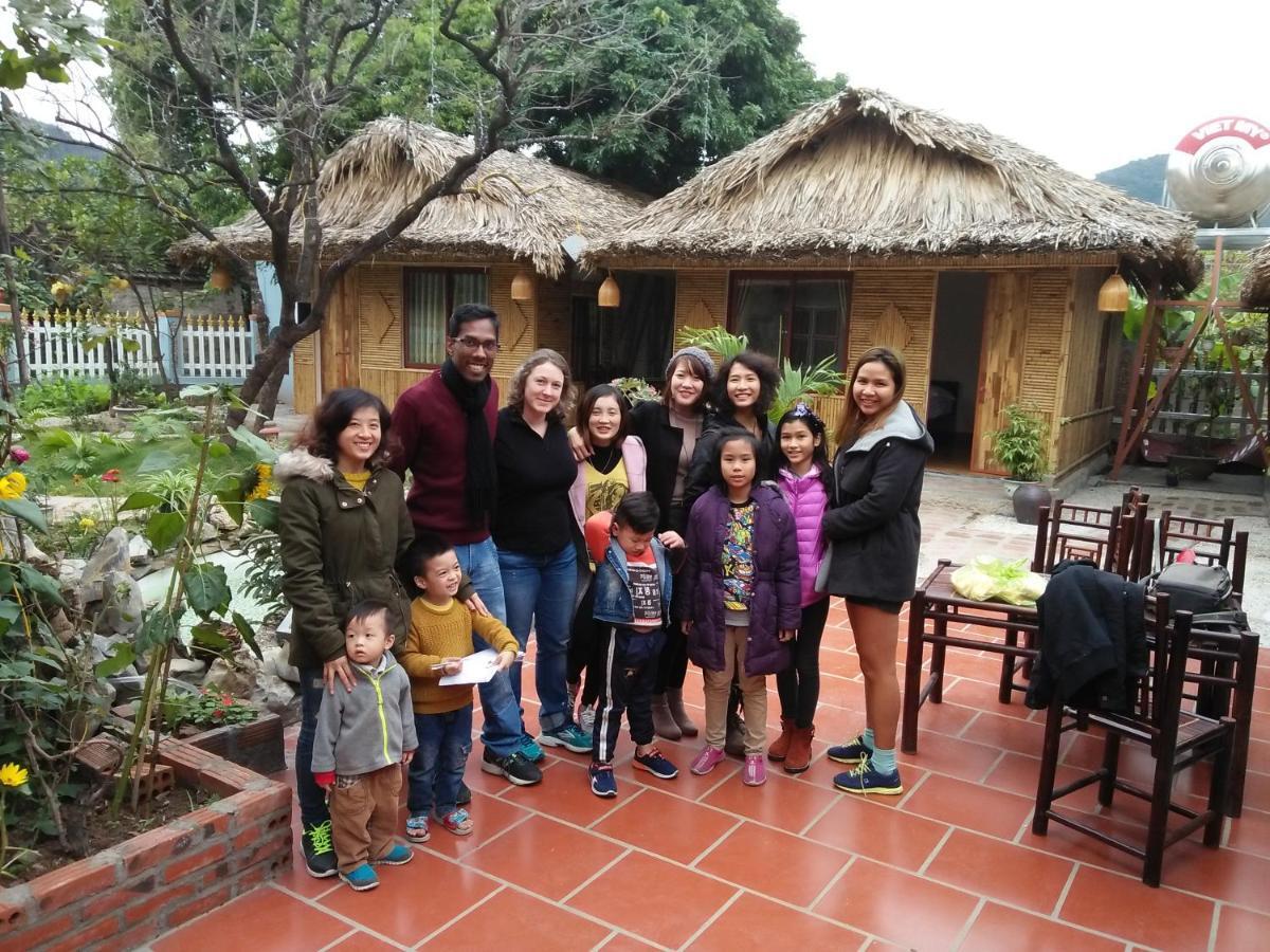 Tam Coc Palm House Ninh Binh Quarto foto